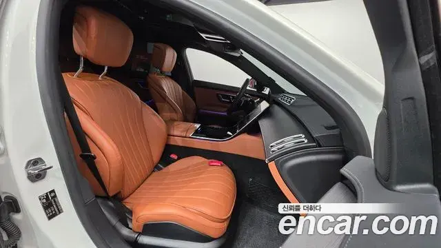 Mercedes-Benz S-Class 2021 — Фото 10/20
