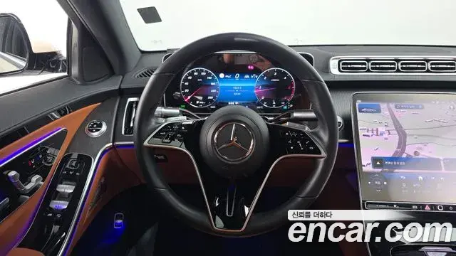Mercedes-Benz S-Class 2021 — Фото 14/20