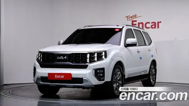 Kia Mohave The Master 2022 — Photo 3/20
