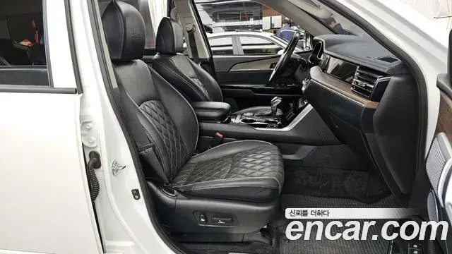 Kia Mohave The Master 2022 — Photo 16/20