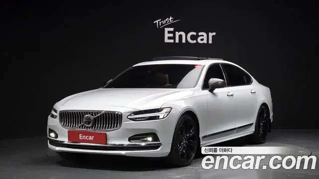 Volvo S90 2021 — ფოტო 3/20
