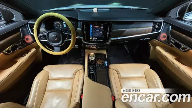 Volvo S90 2021 — ფოტო 9/20