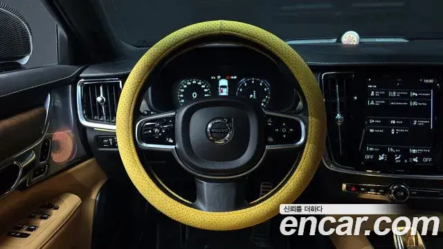 Volvo S90 2021 — ფოტო 5/20