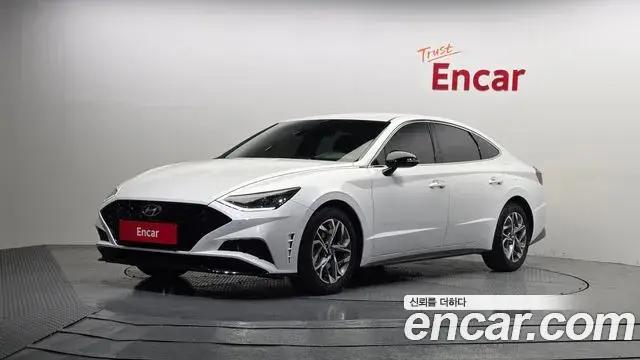 Hyundai Sonata Hybrid 2021 — ფოტო 1/19