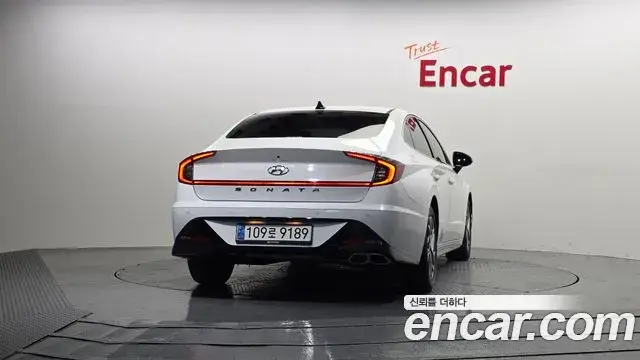 Hyundai Sonata Hybrid 2021 — ფოტო 3/19