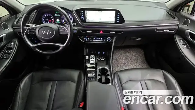 Hyundai Sonata Hybrid 2021 — ფოტო 4/19