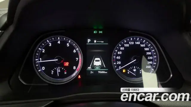 Hyundai Sonata Hybrid 2021 — ფოტო 11/19