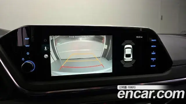 Hyundai Sonata Hybrid 2021 — ფოტო 12/19