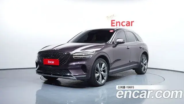 Genesis GV70 2021 — ფოტო 18/20