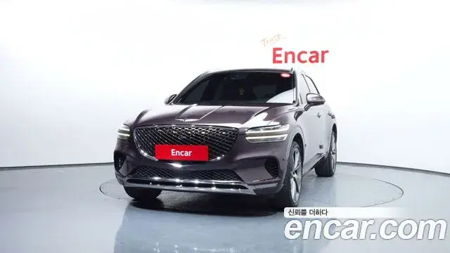 Genesis GV70 2021 — ფოტო 17/20