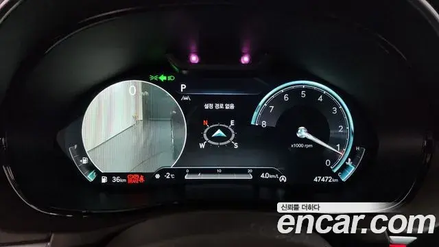Genesis GV70 2021 — ფოტო 6/20
