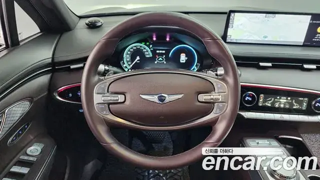 Genesis GV70 2021 — ფოტო 7/20