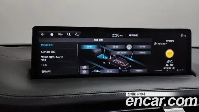 Genesis GV70 2021 — ფოტო 3/20