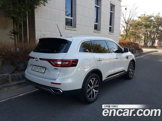 Renault Samsung QM6 2019 — Şəkil 17/20
