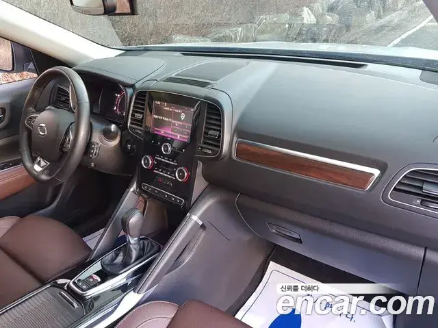 Renault Samsung QM6 2019 — Şəkil 14/20