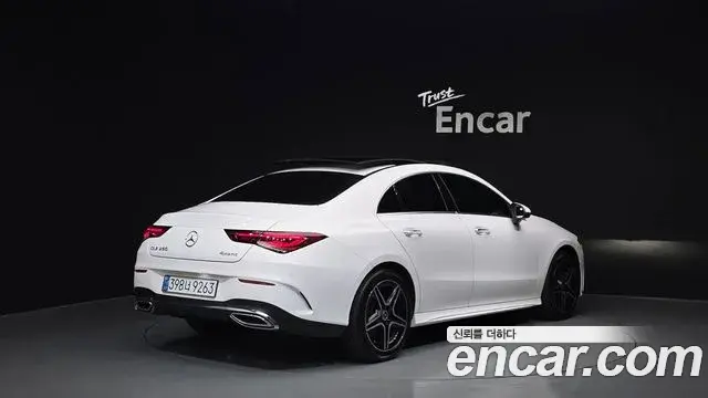 Mercedes-Benz CLA-Class 2020 — Photo 17/20
