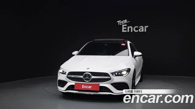 Mercedes-Benz CLA-Class 2020 — Photo 1/20