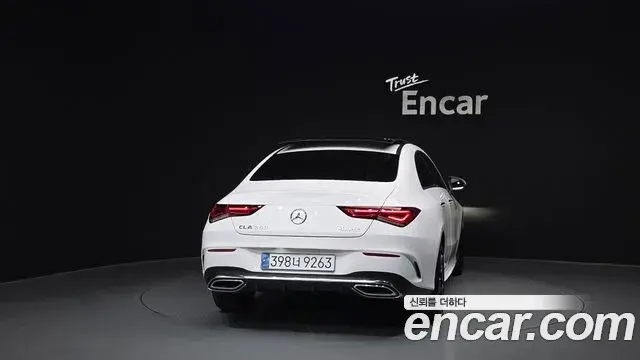 Mercedes-Benz CLA-Class 2020 — Photo 15/20