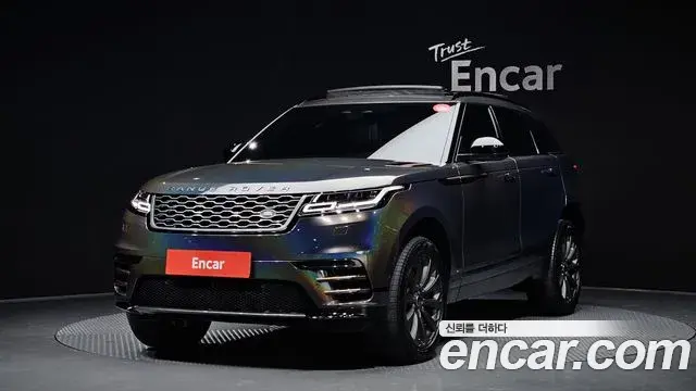 Land Rover Range Rover Velar 2021 — Фото 1/20