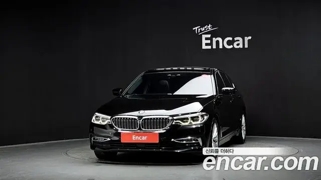 BMW 5 Series 2019 — Şəkil 7/20