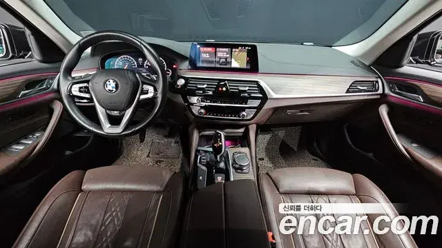 BMW 5 Series 2019 — Şəkil 5/20