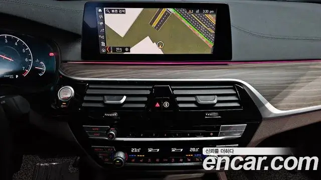 BMW 5 Series 2019 — Şəkil 8/20