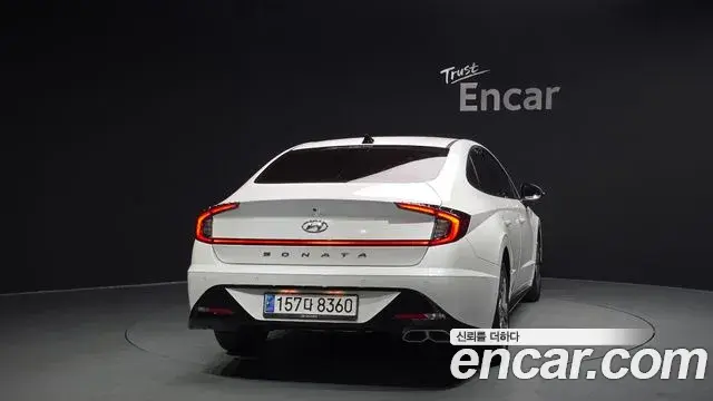 Hyundai Sonata Hybrid 2021 — Şəkil 6/20