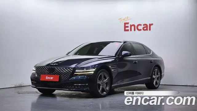 Genesis G80 2022 — ფოტო 17/20