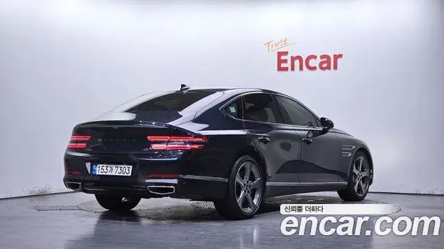 Genesis G80 2022 — ფოტო 4/20