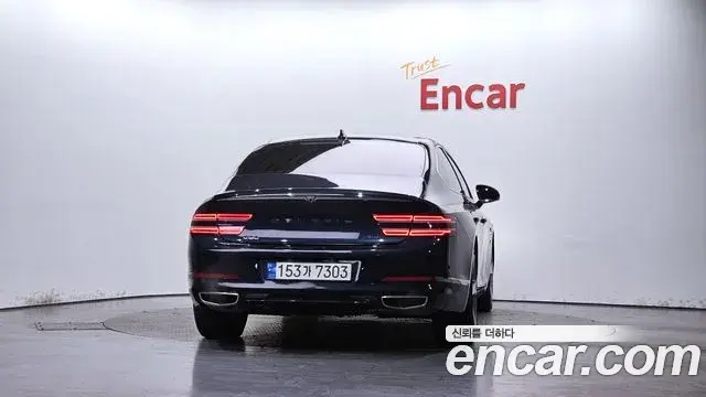 Genesis G80 2022 — ფოტო 9/20