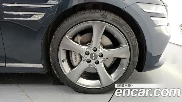 Genesis G80 2022 — ფოტო 5/20