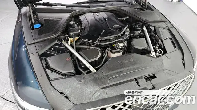 Genesis G80 2022 — ფოტო 20/20