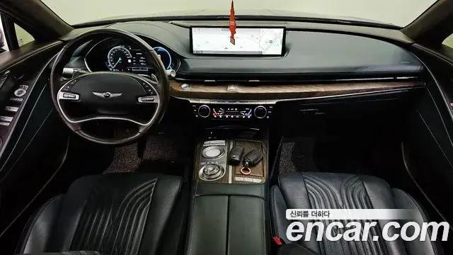 Genesis G80 2022 — ფოტო 2/20