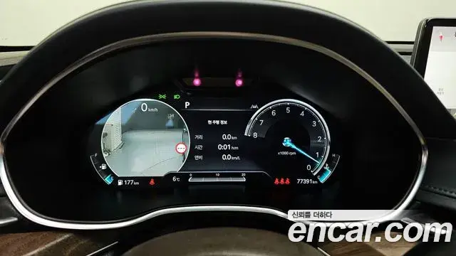 Genesis G80 2022 — ფოტო 15/20