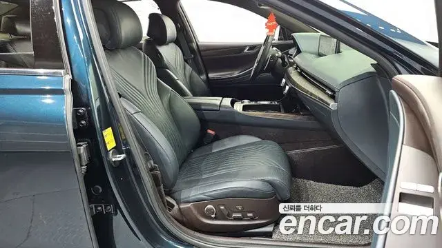 Genesis G80 2022 — ფოტო 3/20