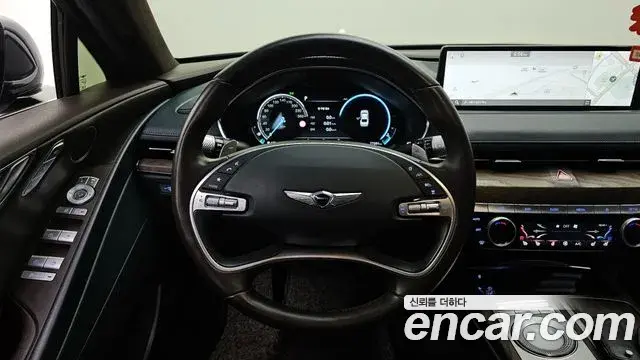 Genesis G80 2022 — ფოტო 18/20