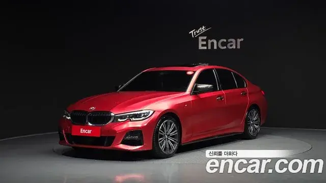 BMW 3 Series 2021 — Фото 1/20
