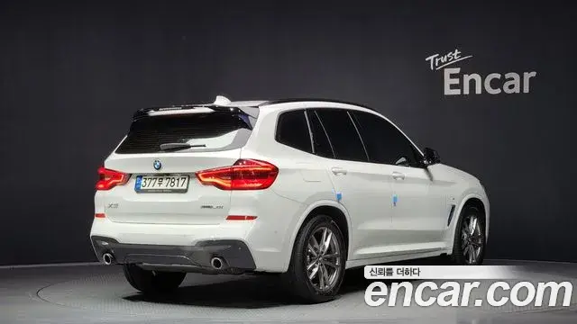 BMW X3 2021 — ფოტო 4/20