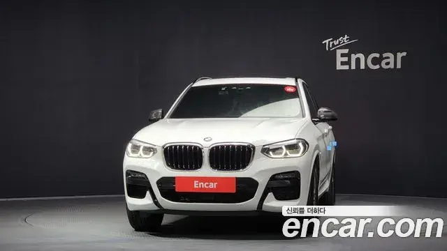 BMW X3 2021 — ფოტო 20/20