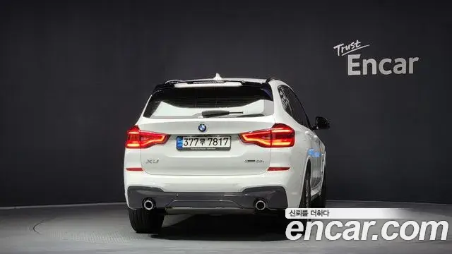 BMW X3 2021 — ფოტო 2/20