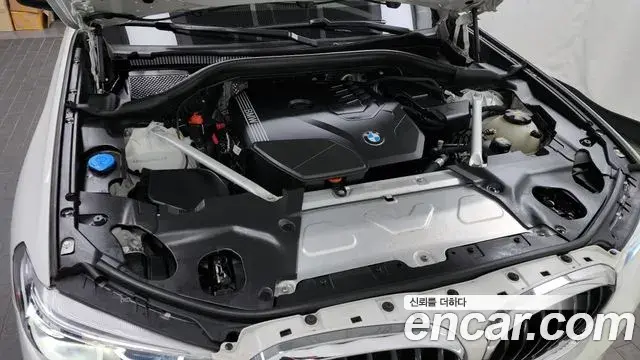 BMW X3 2021 — ფოტო 13/20