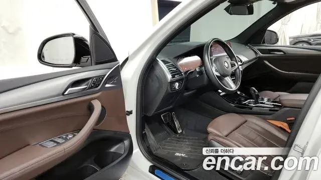 BMW X3 2021 — ფოტო 10/20