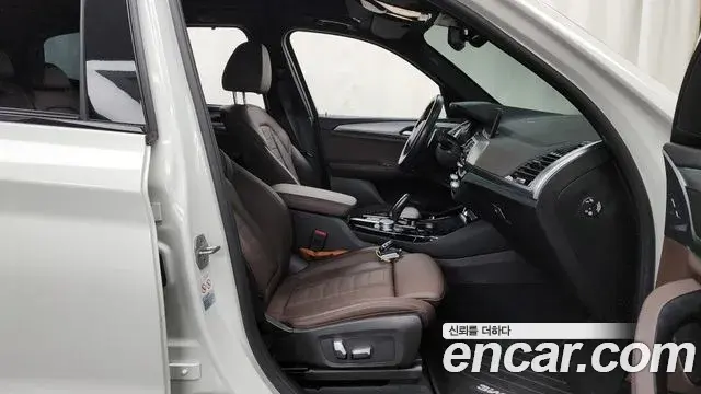 BMW X3 2021 — ფოტო 11/20