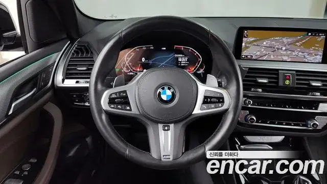 BMW X3 2021 — ფოტო 17/20