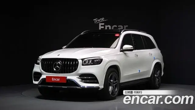 Mercedes-Benz GLS-Class 2022 — Фото 1/20
