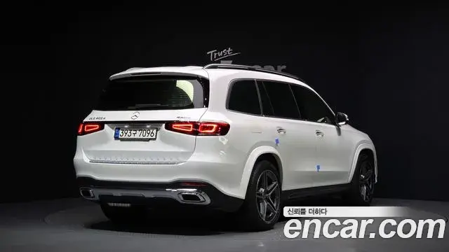 Mercedes-Benz GLS-Class 2022 — Фото 2/20