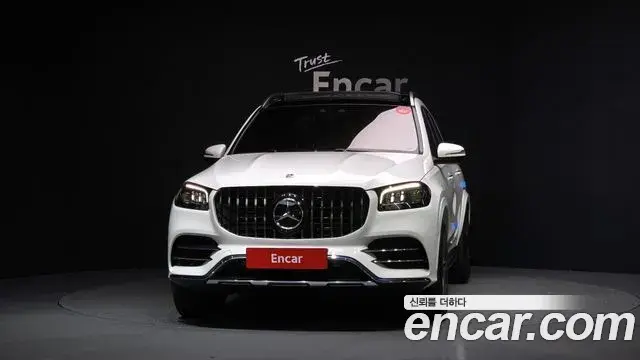 Mercedes-Benz GLS-Class 2022 — Фото 3/20