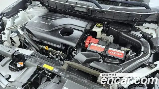Renault Samsung QM6 2021 — ფოტო 16/20