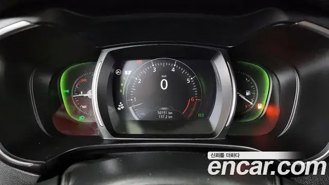 Renault Samsung QM6 2021 — ფოტო 8/20
