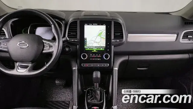 Renault Samsung QM6 2021 — ფოტო 10/20